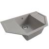 Мойка кухонная Mixline ML 552054 79x49 серый