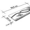 Бордюр Skalini Curbs LI-2 Микс 10x30.5 фото 4