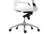 Компьютерное кресло Woodville Isida 15427 white / satin chrome фото 7