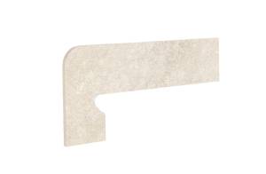 Плинтус Exagres Petra Zanq. Fiorentino Bone Izquierda левый 39.5x17.5x7.5