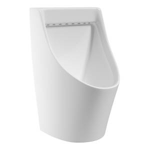 Писсуар Aqueduto Pro PRO0110 с механическим смывом, белый глянцевый