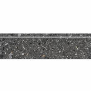Ступень Kerranova Terrazzo K-333/MR/st01 Dark Grey 29.4x60