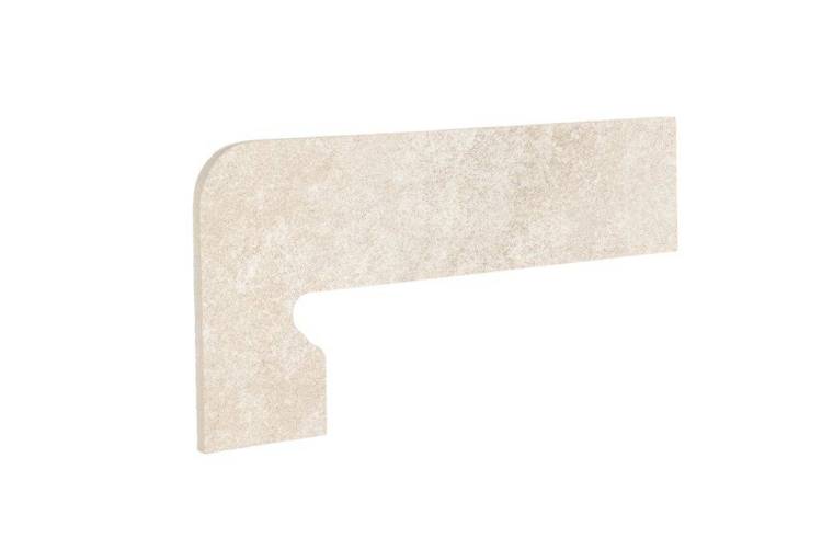 Плинтус Exagres Petra Zanq. Fiorentino Bone Izquierda левый 39.5x17.5x7.5