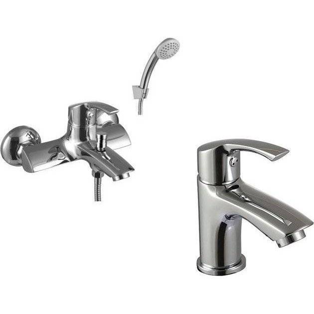 Душевой комплект Lemark Strike LM1102C + LM1106C