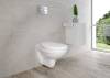 Комплект VitrA Uno 9773B003-7206 подвесной унитаз + инсталляция + кнопка фото 13