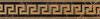 Бордюр Versace Marble G0240203 Fascia Greca Lappata Nero 11.5x58.5