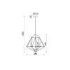 Подвесной светильник Vele Luce Bessie VL4022P03 фото 4