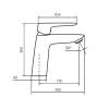 Смеситель для ванны и душа Dorff Prime New D40102122 черный фото 8