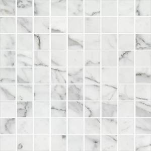 Мозаика Kerranova Marble Trend K-1000/LR/m01 Carrara 30x30