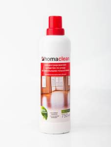 Концентрированное средство по уходу за напольными покрытиями Homakoll Homaclean (0.75 л)