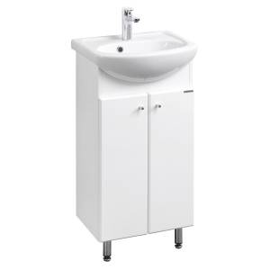 Тумба с раковиной Aquaton Мира Н 45
