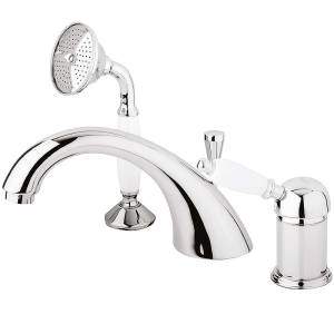 Смеситель на борт ванны Cezares Elite ELITE-BVDM-01-Bi хром