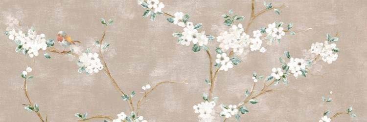 Керамогранит Ragno Mixed RA1Y Decoro Fiore di Pesco Rosa Touch A Rett 40x120