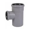 Тройник для внутренней канализации Ostendorf HTEA 110/75*87 гр.