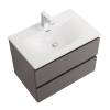Тумба с раковиной BelBagno Kraft 39 70 Темно-серый матовый, раковина BB-8099-3-70 фото 3
