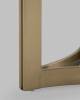 Стол журнальный Stool Group Кассия EET-292-BRCGS-brown 5105-9 темная керамика 60x60x50 фото 7