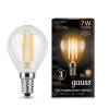 Лампа светодиодная филаментная Gauss Filament 105801107 фото 4