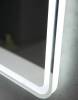 Зеркало Belbagno Marino SPC-MAR-1000-800-LED-TCH-SND с подсветкой, голосовым управлением и подогревом фото 5