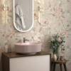Керамическая плитка Kerama Marazzi Риккарди 14062R серый светлый матовый структура обрезной 40x120 фото 9