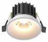 Встраиваемый светильник Technical Round DL058-12W3K-W