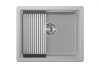 Мойка кухонная Granula Kitchen Space KS-5501U арктик