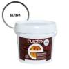 Шпатлевка для дерева для наружных и внутренних работ EUROTEX акрил белая 1.5 кг