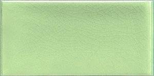 Керамическая плитка Adex Modernista ADMO1022 Liso PB C/C Verde Claro 7.5х15