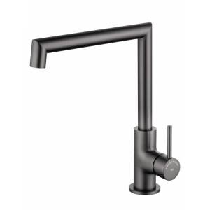 Смеситель для кухни Wonzon & Woghand WW-L1005-BGG темный графит