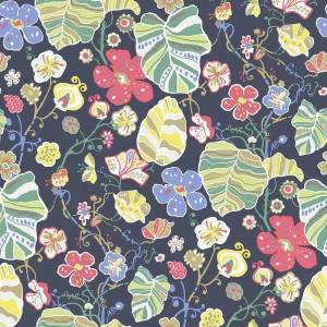 Обои флизелиновые Aura Magic Flowers FD25809 Обои флизелиновые Aura Magic Flowers FD25809