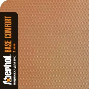Подложка Aberhof Base Comfort 1 мм (рулон: 15x1=15 м2)