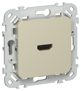 Розетка HDMI IEK Flite FI-H10-K37 шампань