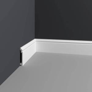 Плинтус ударопрочный Decor-Dizayn R-Line R1-10016 200x1.6x10