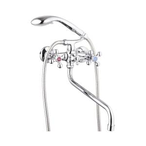 Смеситель для ванны G.lauf Qtz QTZ7-B856 хром