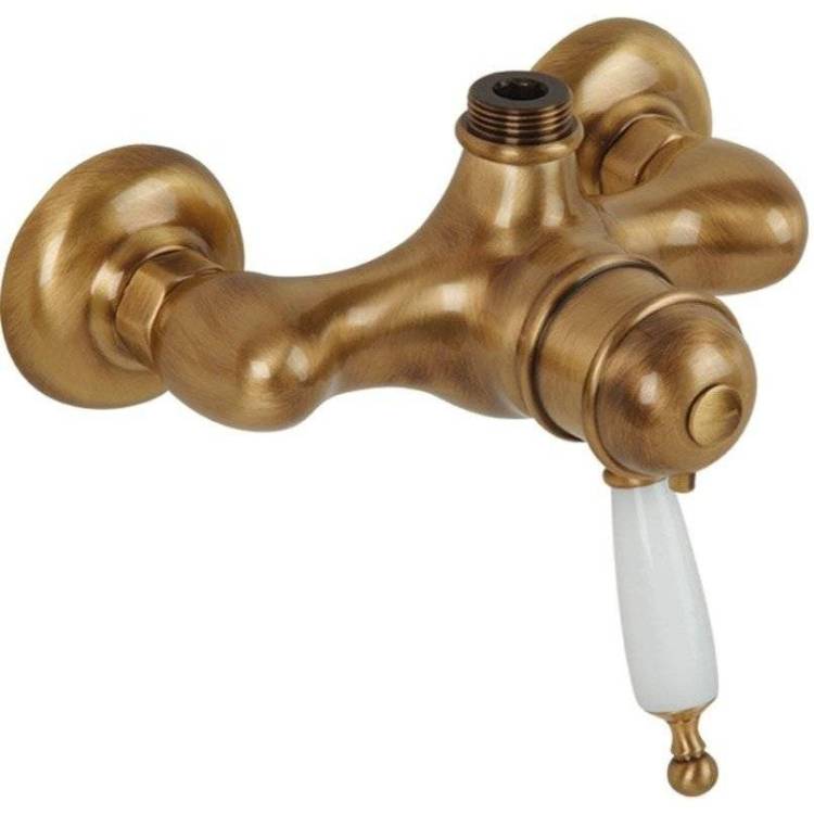 Смеситель для душа Migliore Oxford 19091 термостатический, бронза