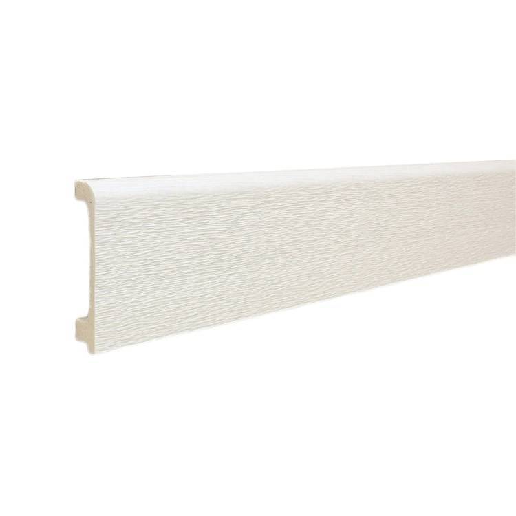 Напольный плинтус ТД Меридиан P2-134-N с тиснением 2400x80x15