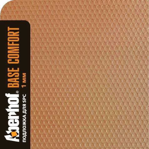 Подложка Aberhof Base Comfort 1 мм (рулон: 15x1=15 м2)
