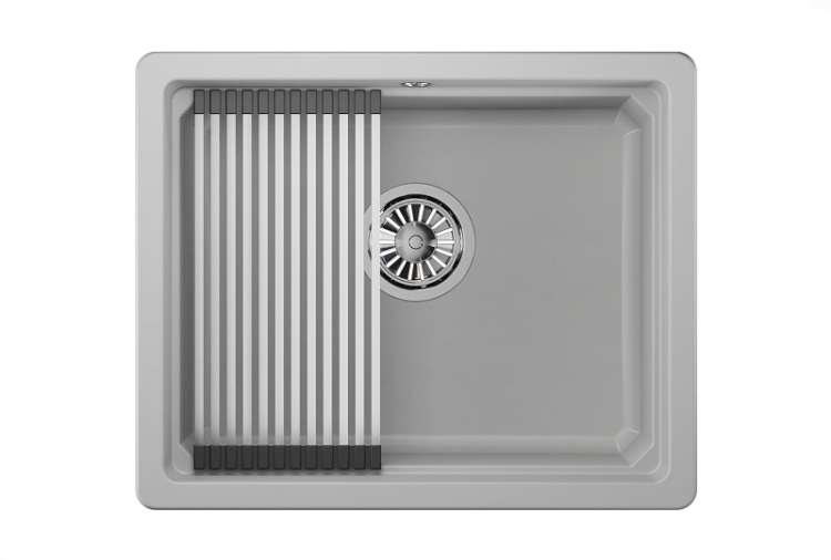 Мойка кухонная Granula Kitchen Space KS-5501U арктик