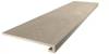 Ступень Kerama Marazzi Монтиони SG569020R\GCF клееная бежевый светлый матовый обрезной 119.5x33