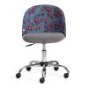 Кресло компьютерное Tetchair Melody 19029 серый фото 5