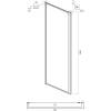 Боковая стенка Ambassador Forsa 80ABB 800x2000 фото 8