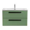 Тумба под раковину Cezares ECO-CER-N-800-2C-SO-PS-P Фисташковый софт, 80x45.7x50