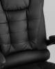 Кресло руководителя Stool Group Topchairs D-403-1 black Черный фото 7