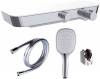 Термостатический смеситель Clever Nine Elegance 60154 с душевым гарнитуром