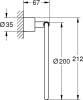 Полотенцедержатель Grohe Atrio New 40307003 хром фото 2