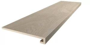 Ступень Kerama Marazzi Монтиони SG569020R\GCF клееная бежевый светлый матовый обрезной 119.5x33