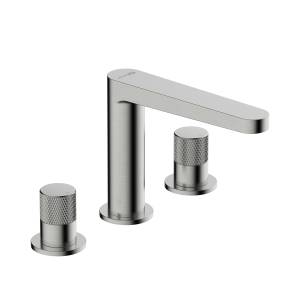 Смеситель для раковины Wasserkraft Tauber 6435 встраиваемый, никель
