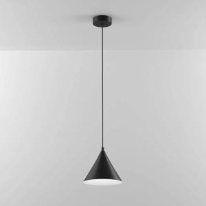 Уличный подвесной светодиодный светильник Elektrostandard Bevel 35184/H черный