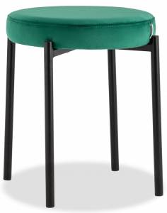 Табурет Stool Group Рио AV 480-C697-08 велюр зеленый