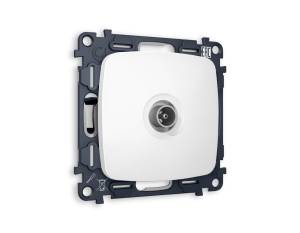 Комплект механизма TV розетки оконечной Ambrella Volt Omega MO133010