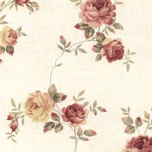 Обои бумажные Aura Rose Garden CN26564
